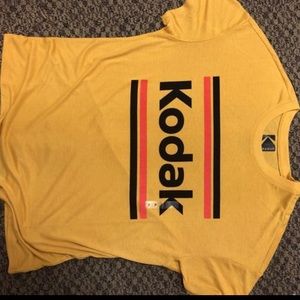 Gold Kodak t-shirt